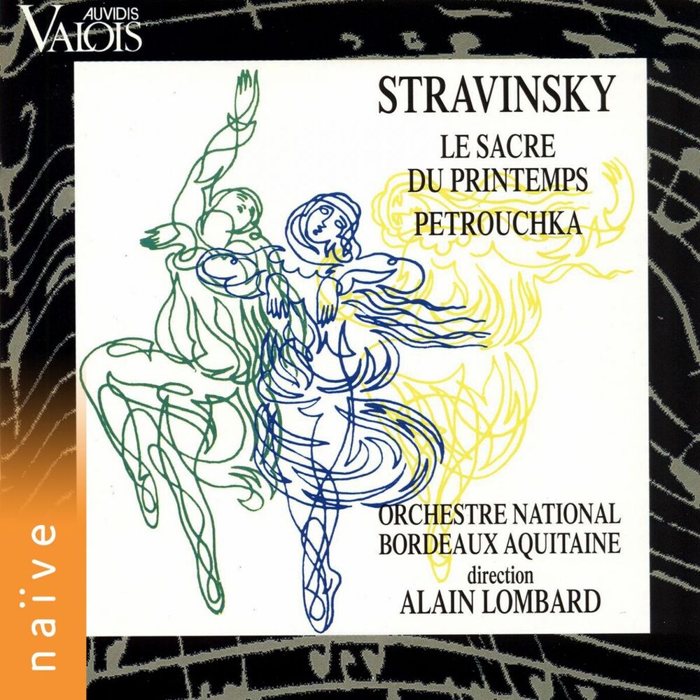 Picture of Igor Stravinsky: Le sarce du printemps & Petrouchka