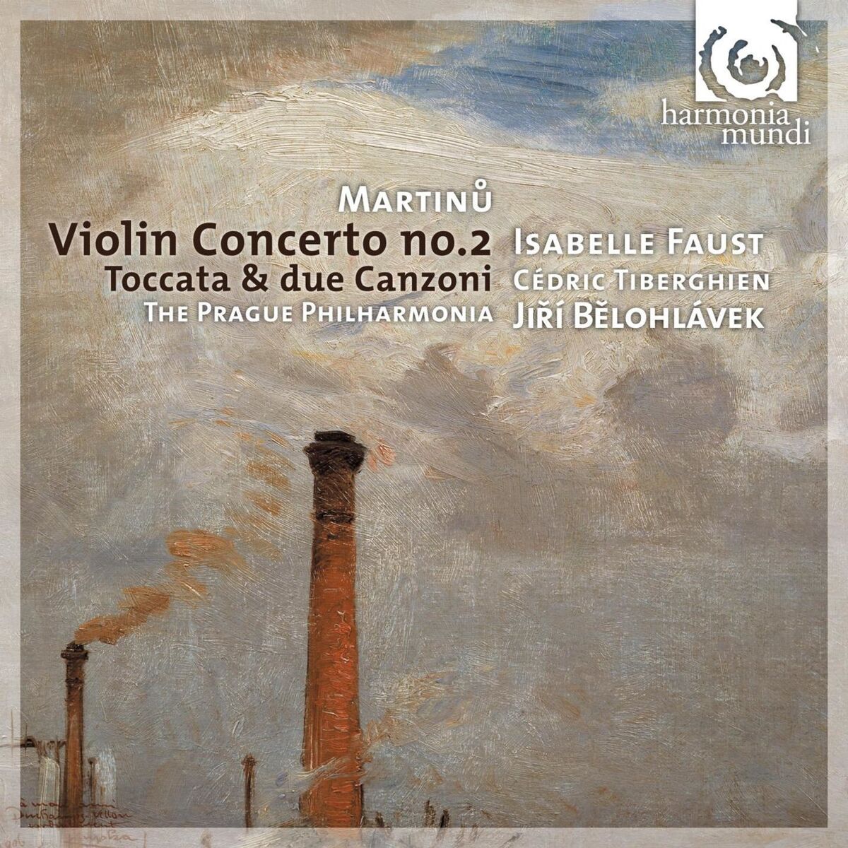 Album cover of Martinů: Violin Concerto No.2