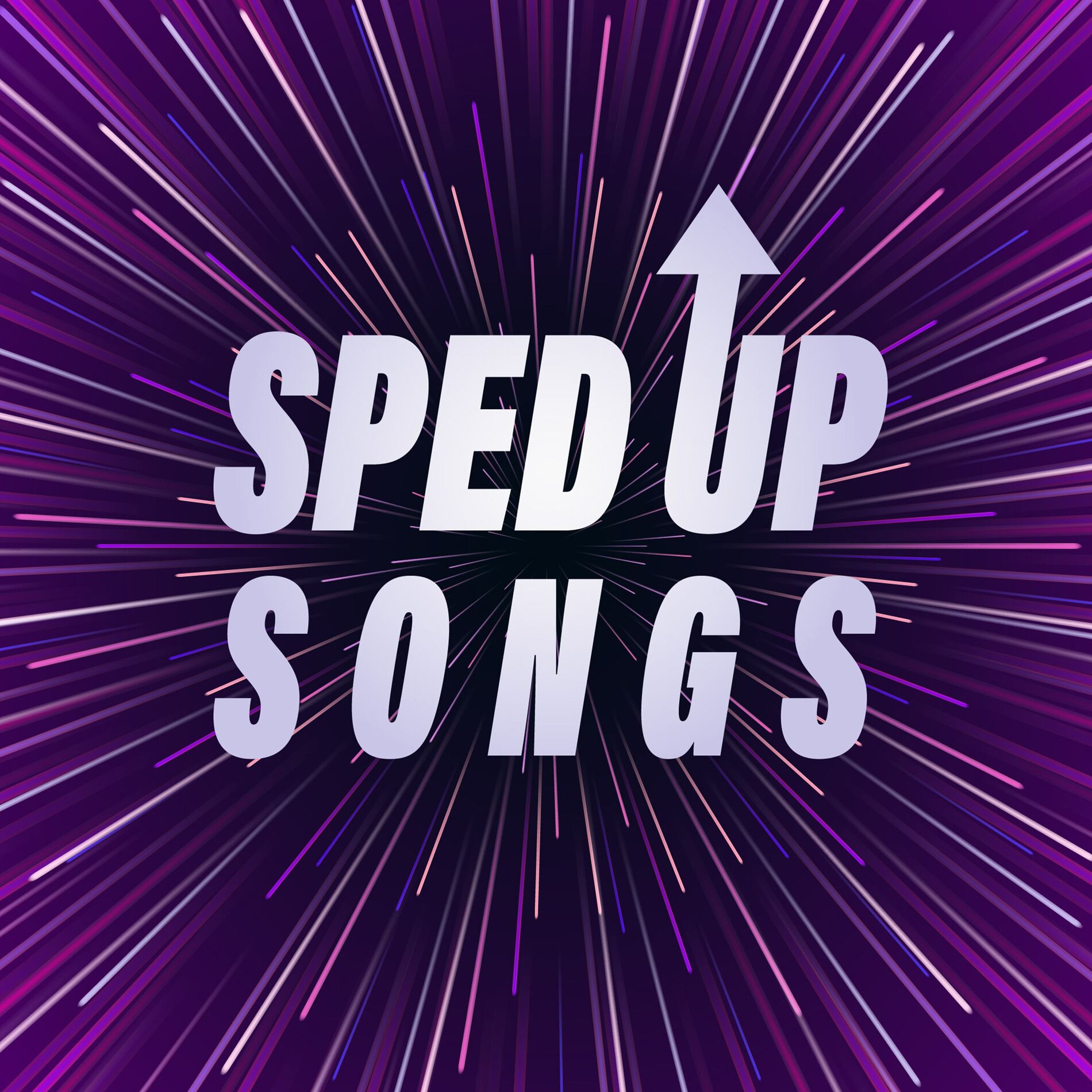 Album cover of Sped Up Songs: Best Speed Up Music Hits. Edm & Pop Nightcore Songs Remix