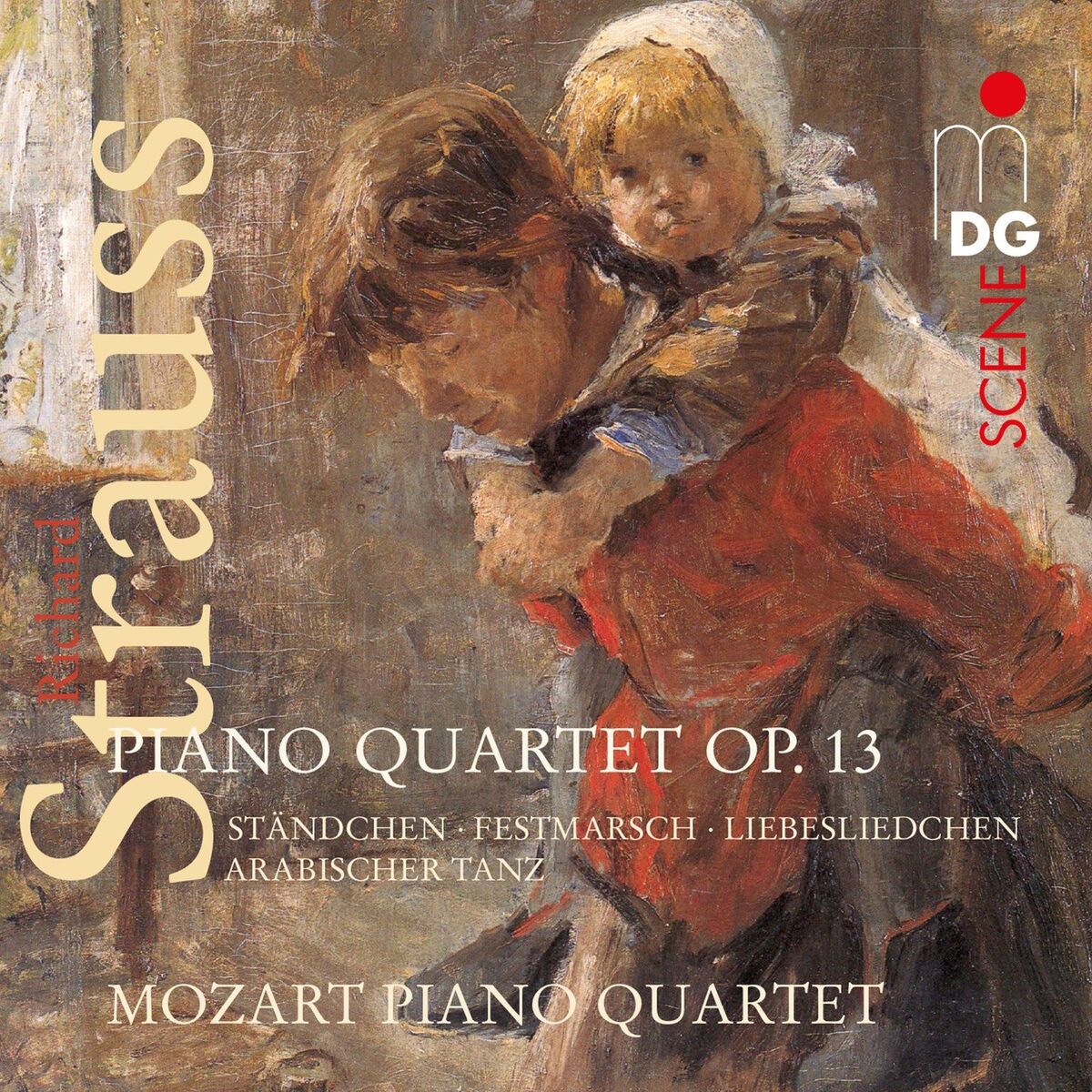 Album cover of Strauss: Piano Quartets