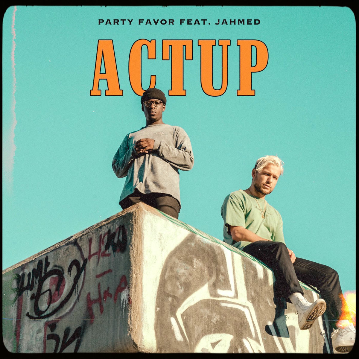Album cover of ACTUP (with JAHMED)