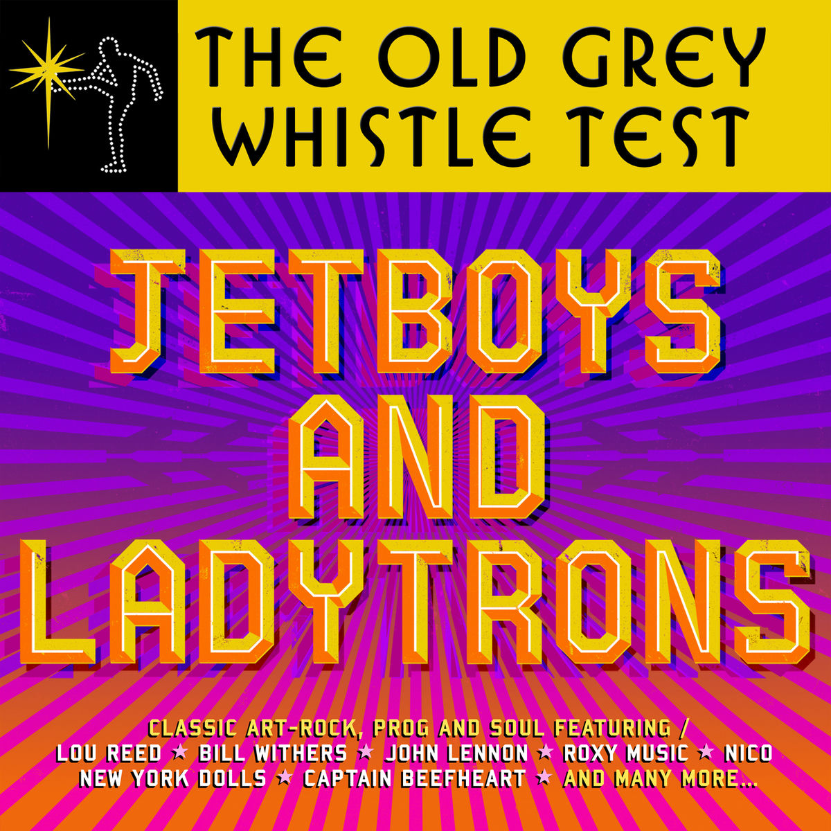 Album cover of Old Grey Whistle Test: Jet Boys & Ladytrons