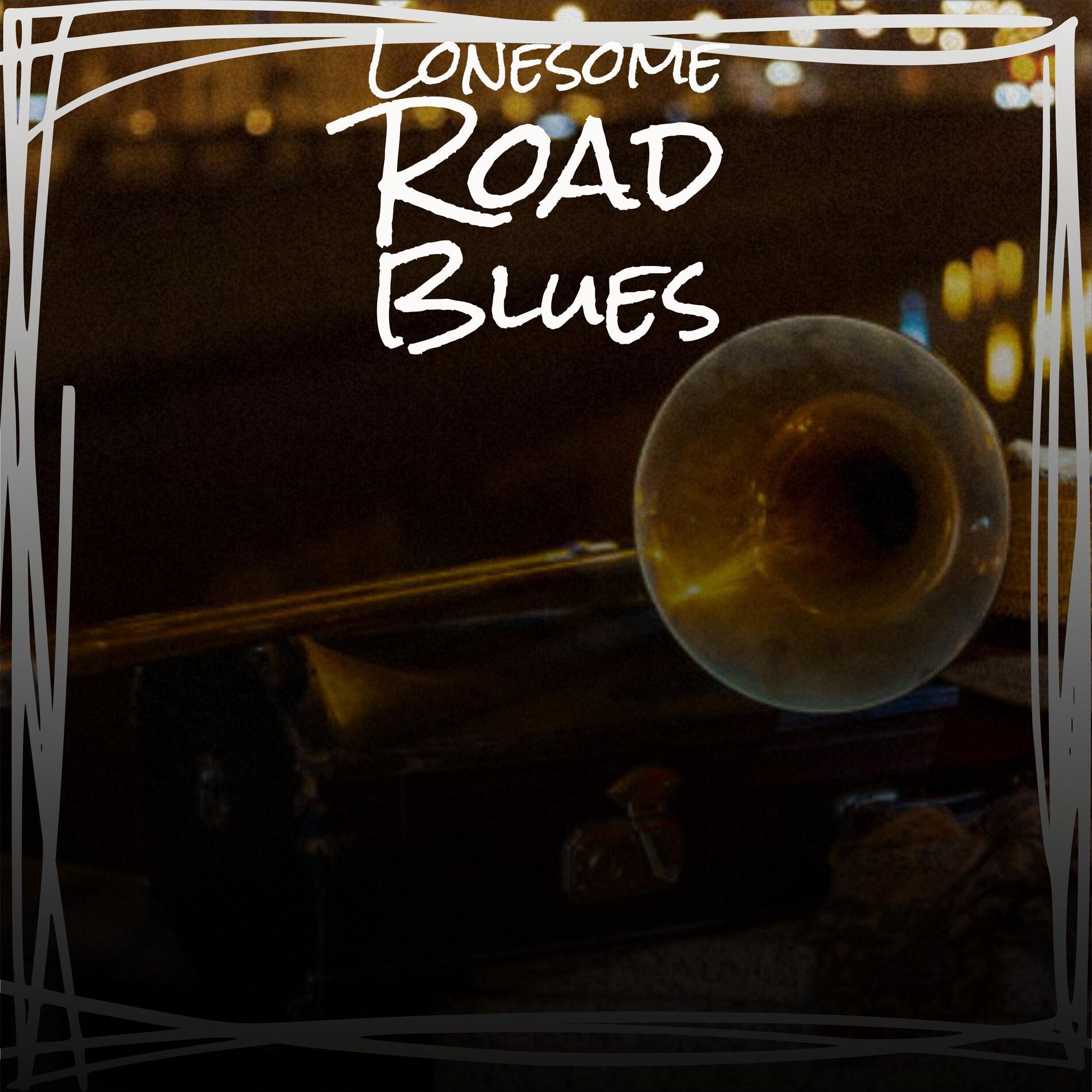 Album cover of Lonesome Road Blues