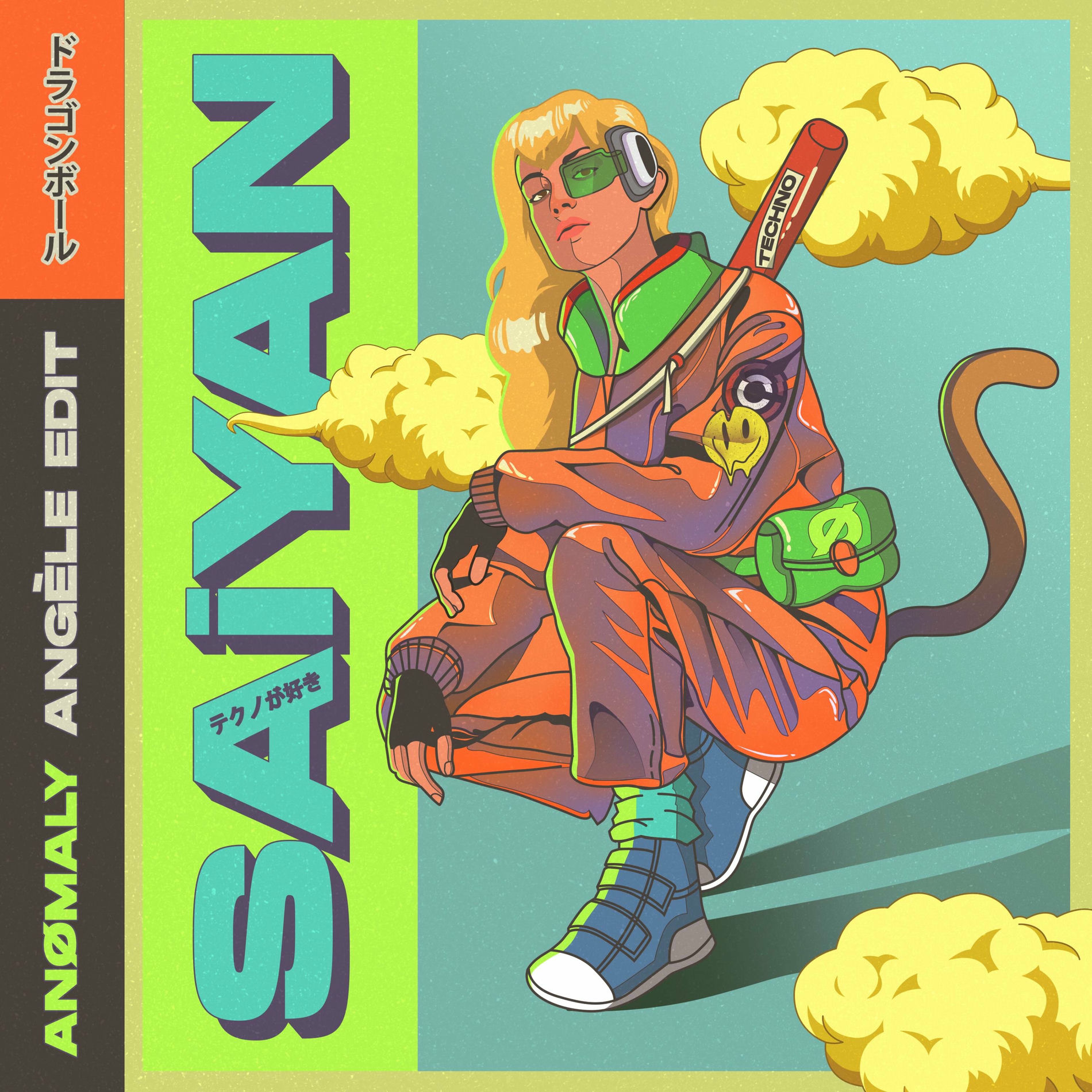 Album cover of Saiyan - Angèle Edit