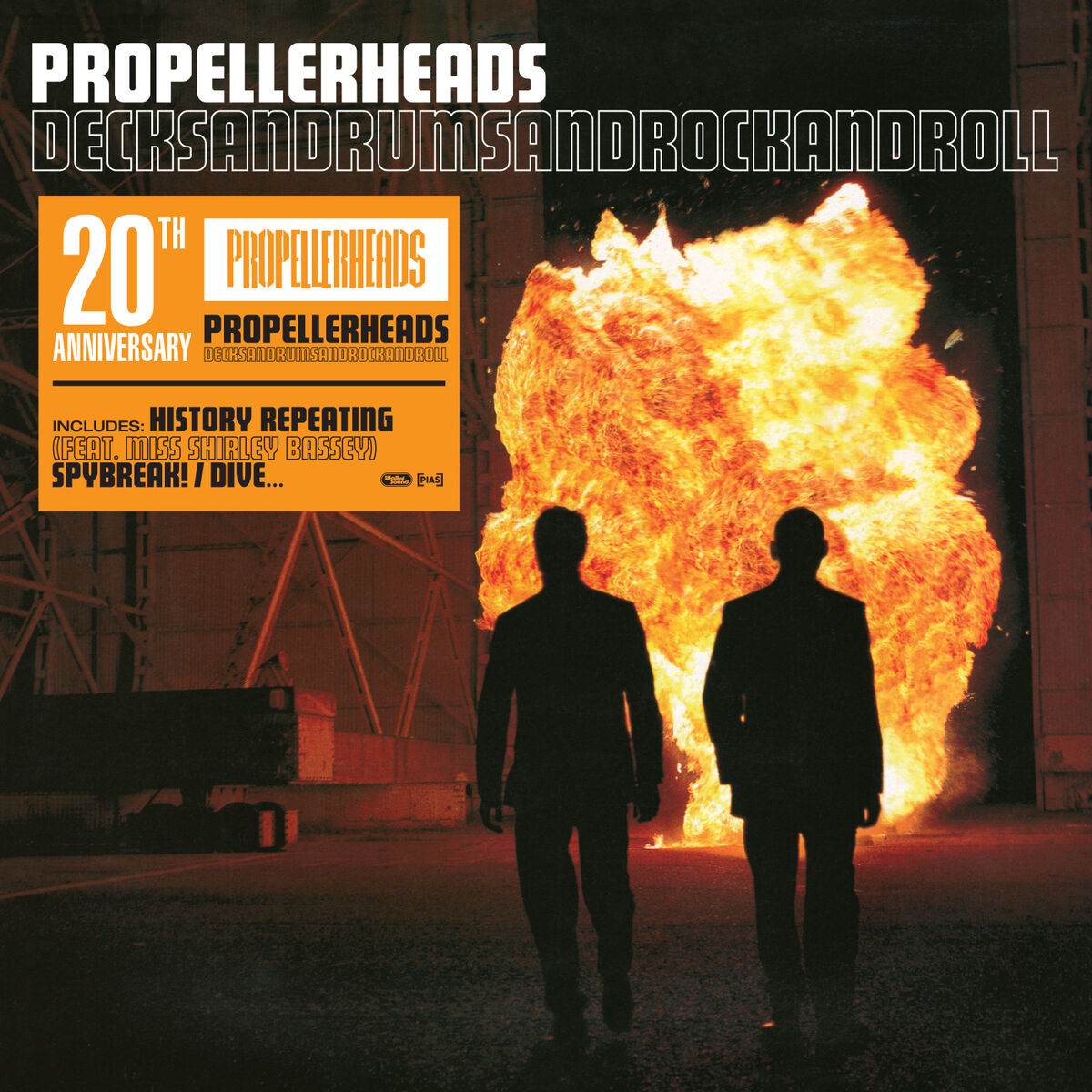 Album cover of Decksandrumsandrockandroll 20th anniversary