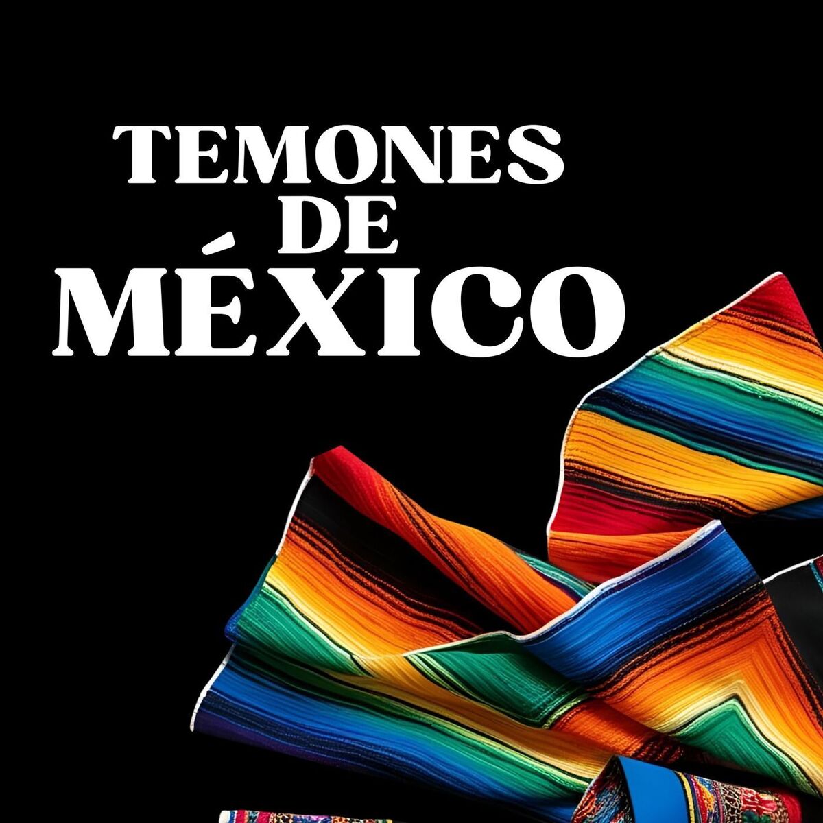 Album cover of Temones de México
