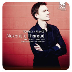 Cover of Alexandre Tharaud. "Voyage en France"