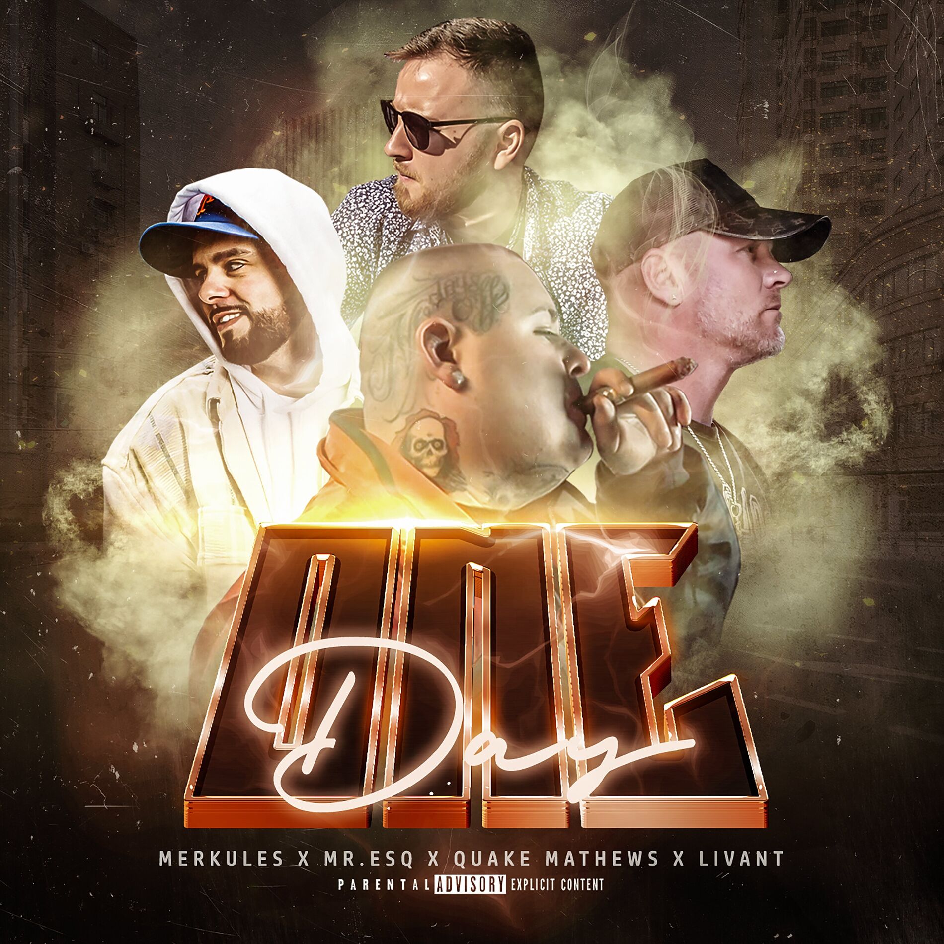 Album cover of ONE DAY