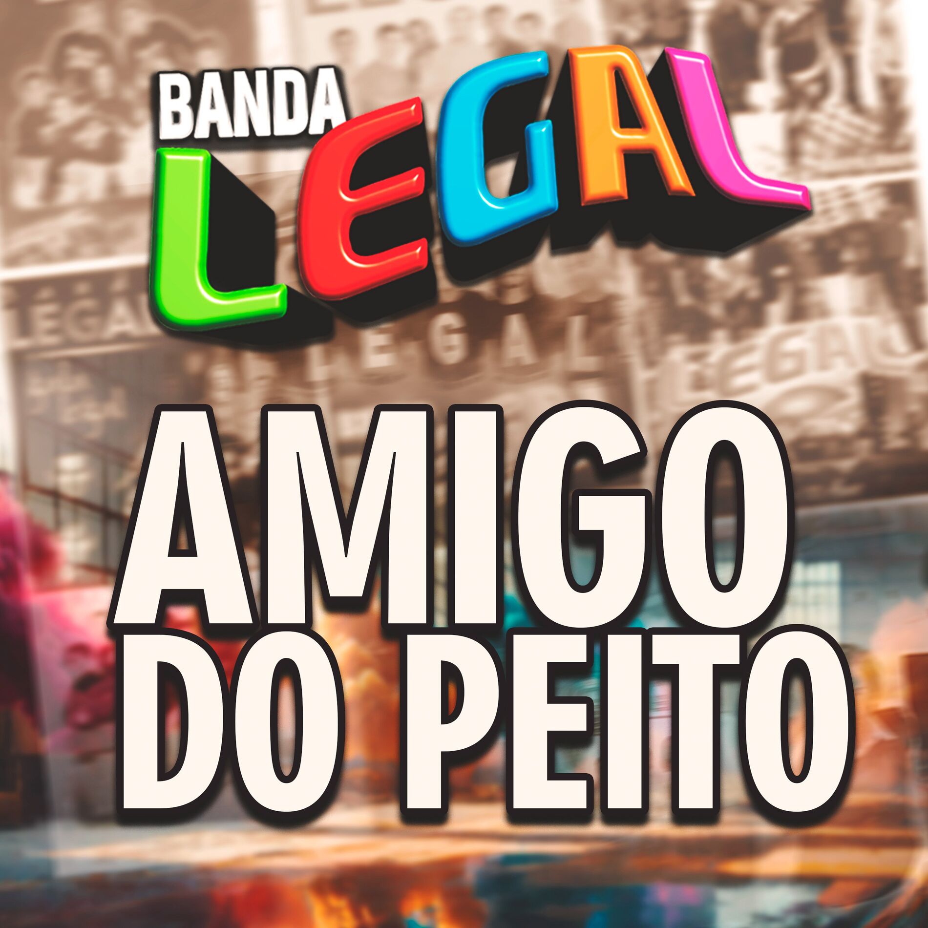 Album cover of Amigo do Peito (Versão 2025)
