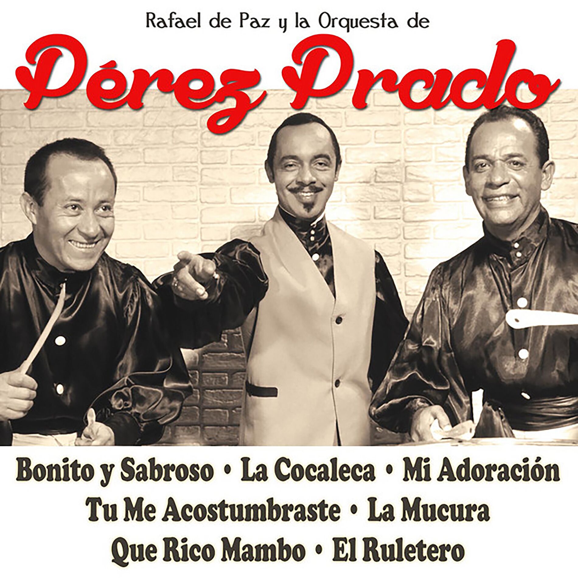 Album cover of Medley Perez Prado