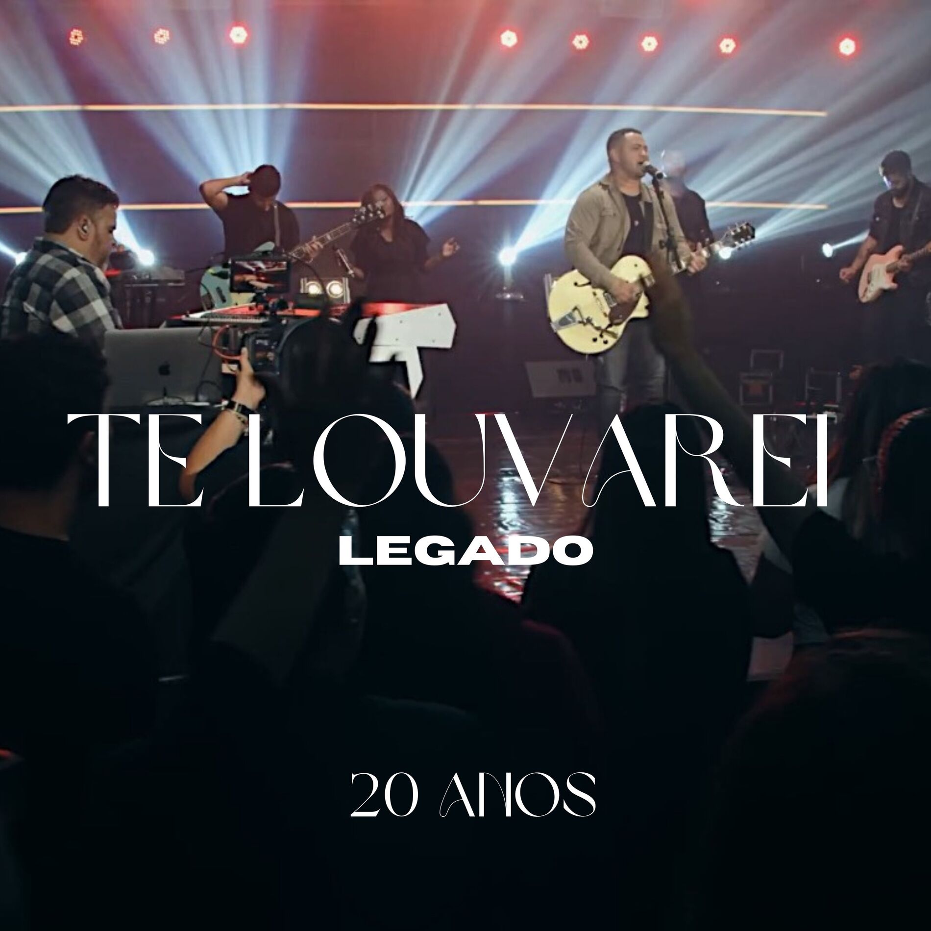 Album cover of Te Louvarei
