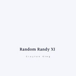 Cover of Random Randy XI