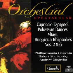 Cover of Orchestral Spectacular