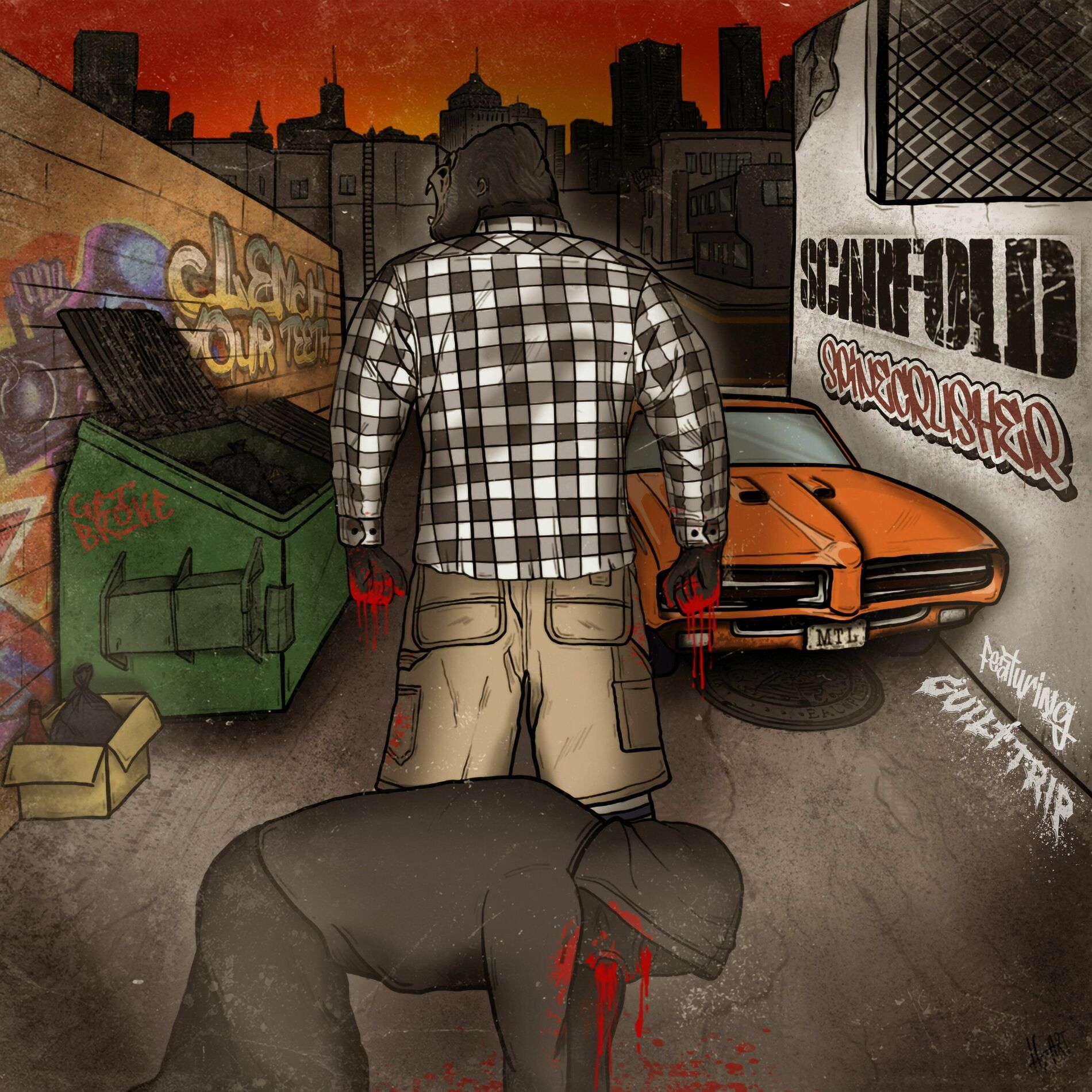 Album cover of Spinecrusher