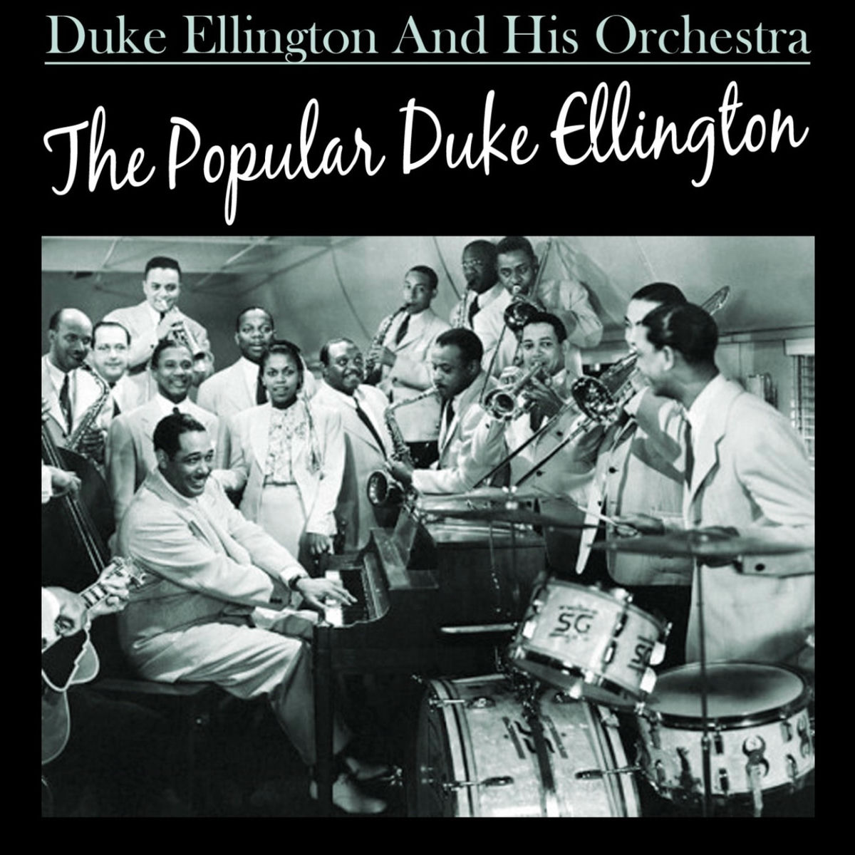 Album cover of The Popular Duke Ellington