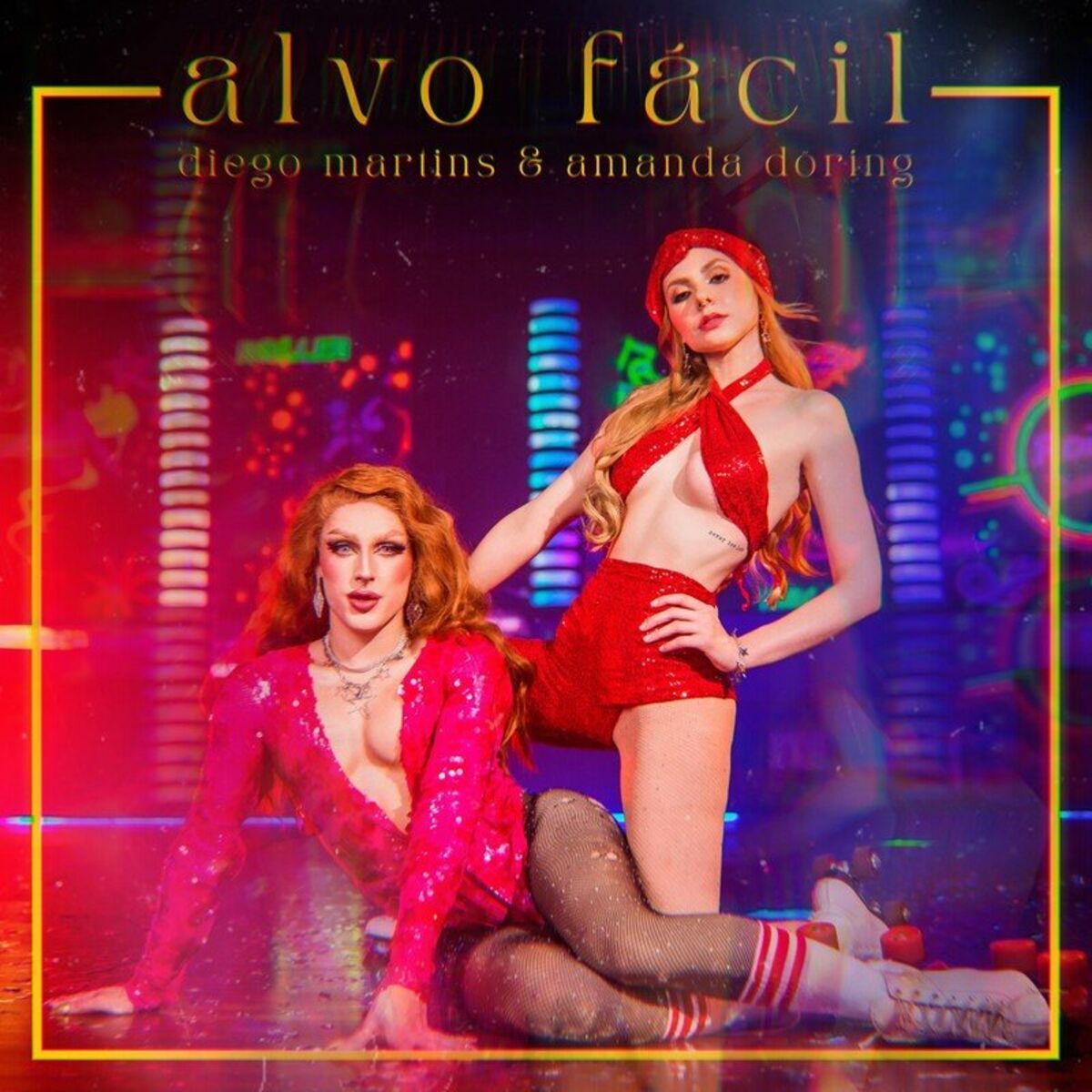 Album cover of alvo fácil