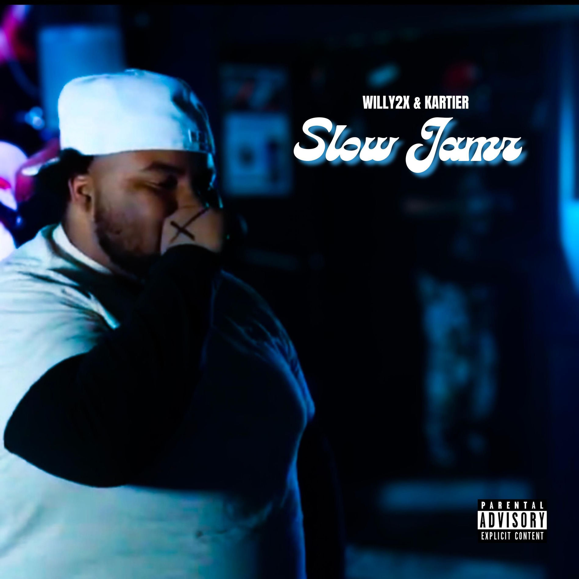 Album cover of Slow Jamz (feat. Kartier)