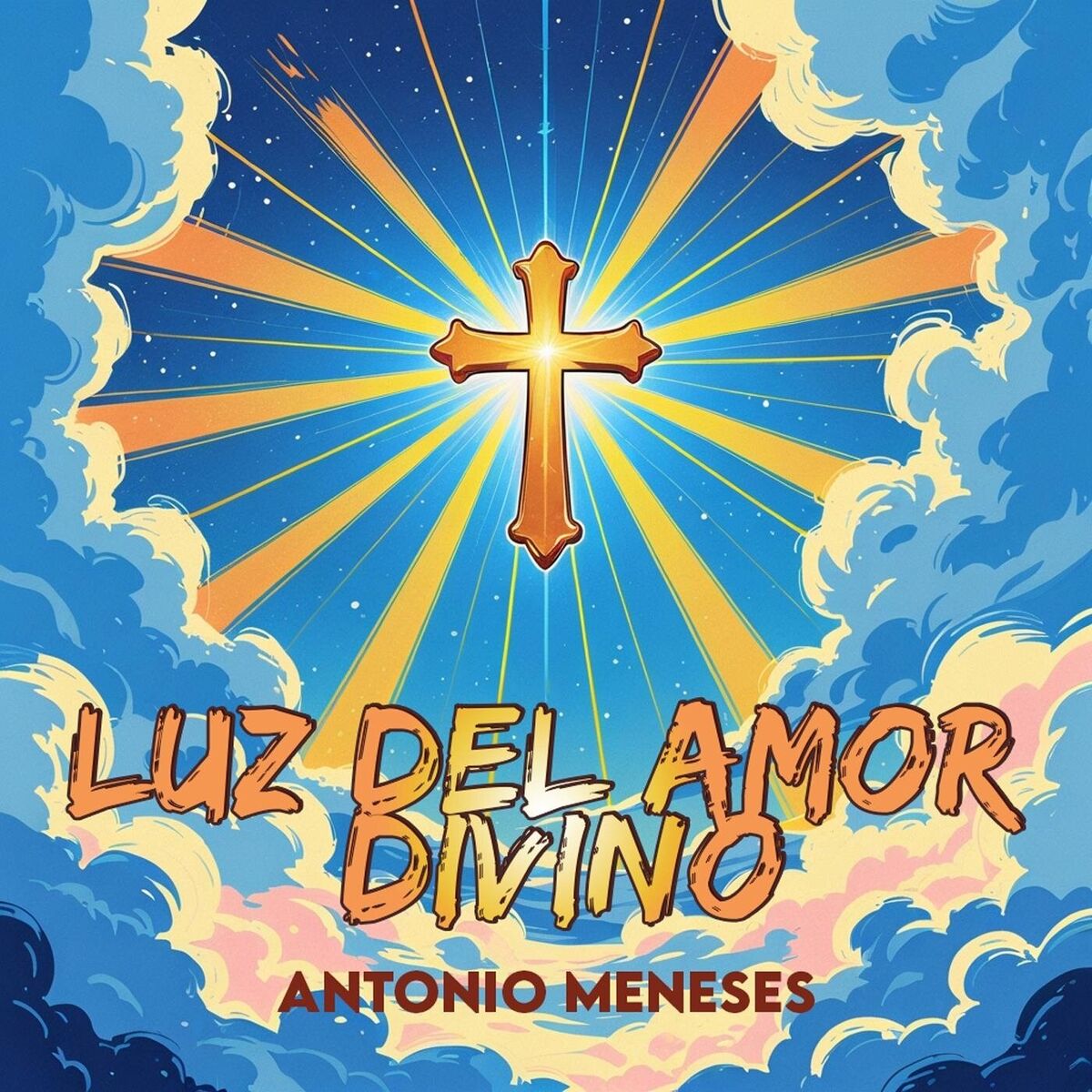 Album cover of Luz del Amor Divino