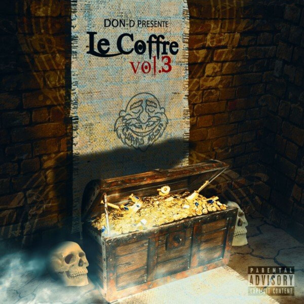 Album cover of Le coffre, Vol. 3