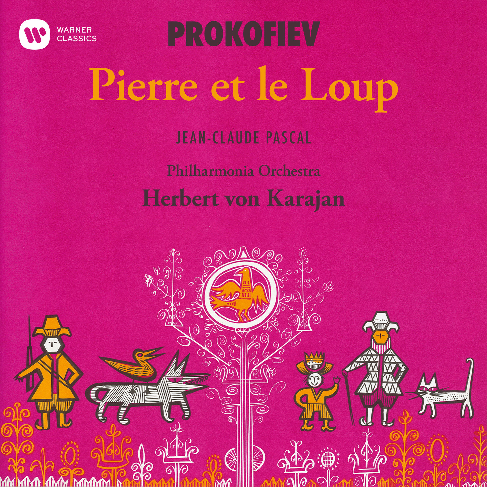 Album cover of Prokofiev: Pierre et le loup, Op. 67