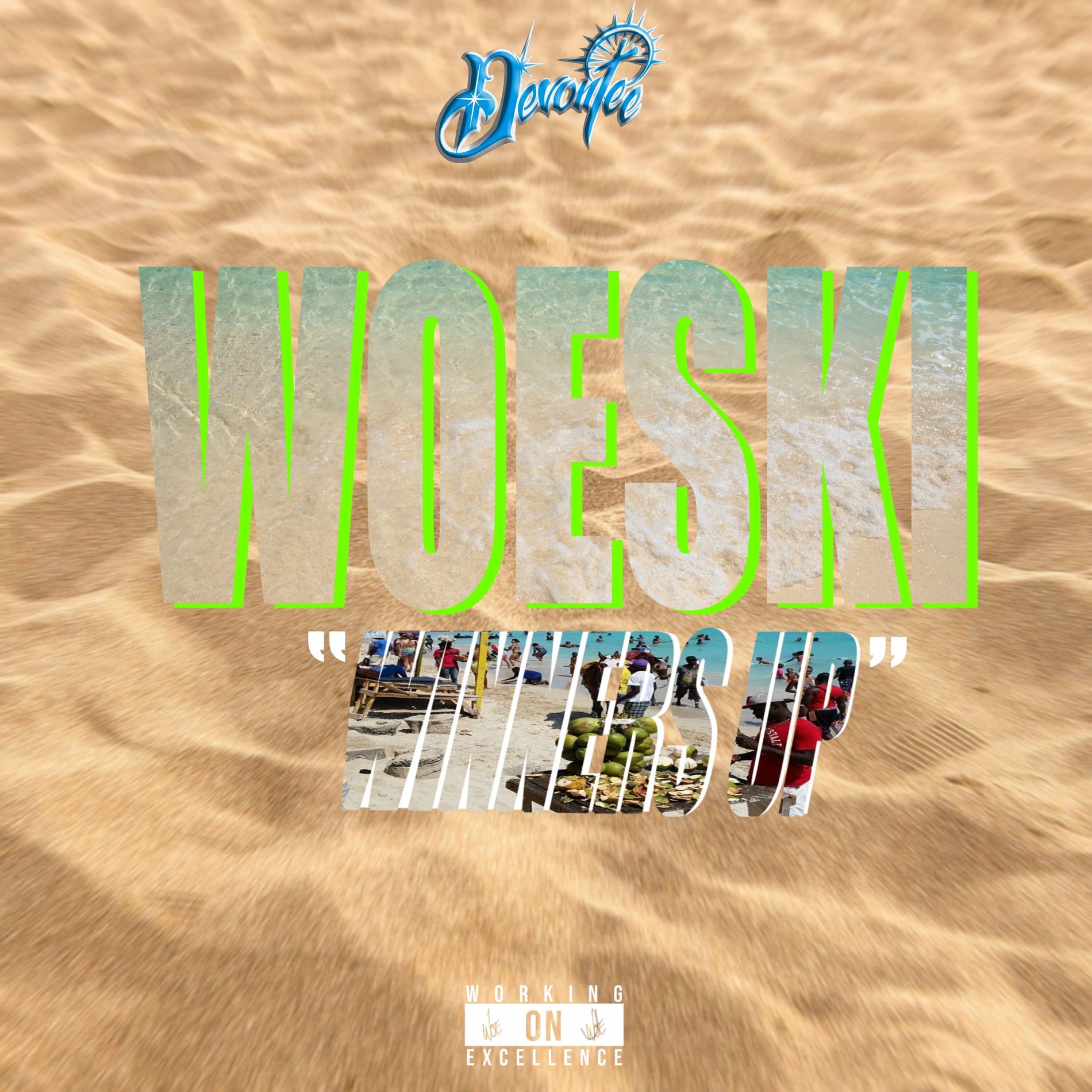 Album cover of WOESKI ( WINNERS UP ) [feat. Powers Pleasant]