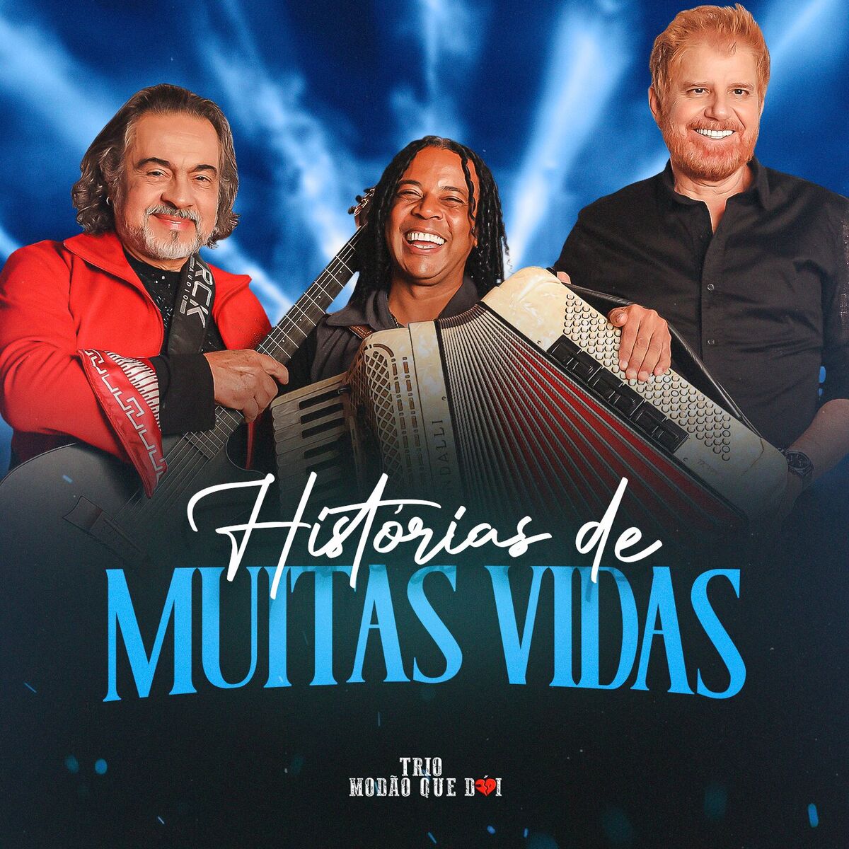 Album cover of Histórias De Muitas Vidas (Ao Vivo)