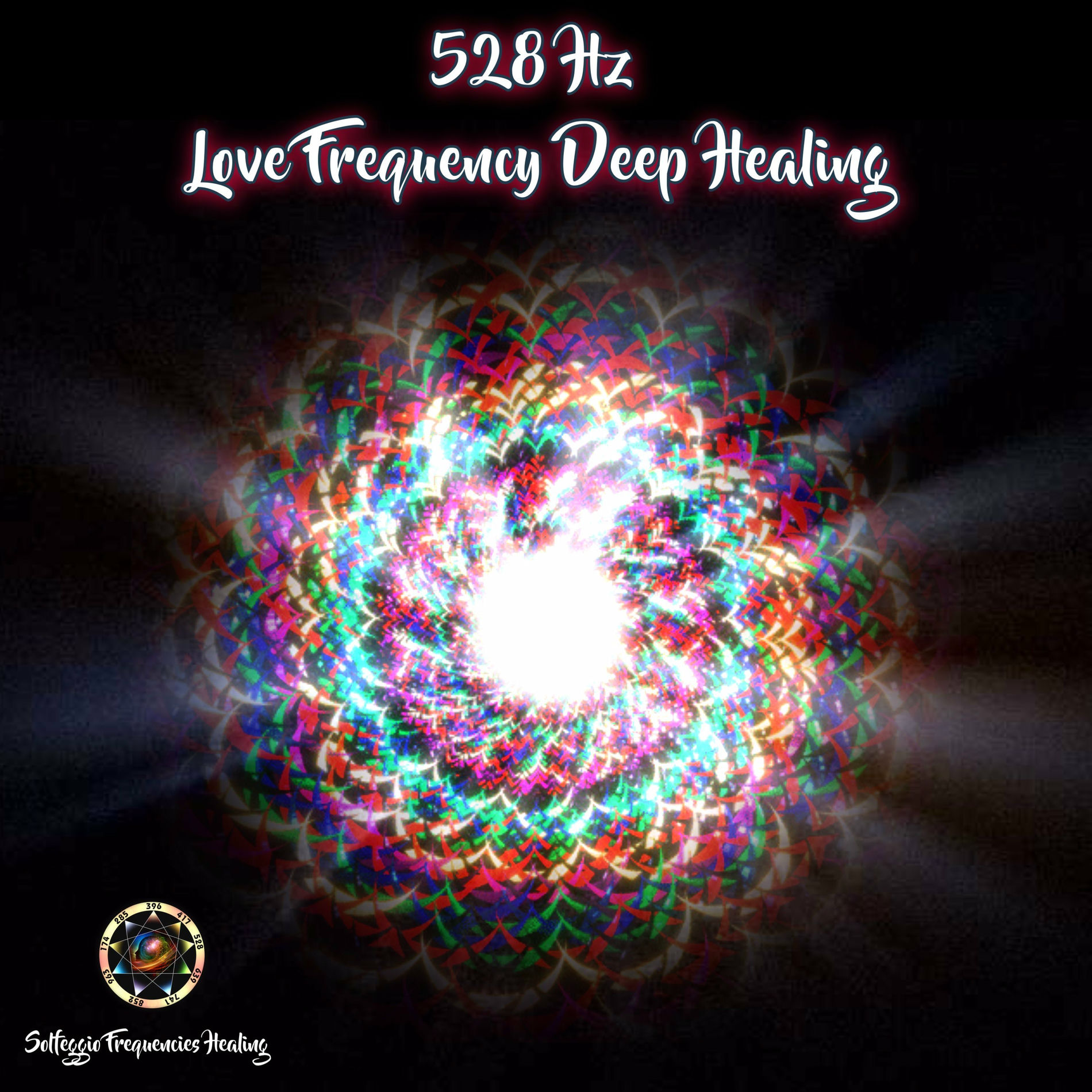 Album cover of 528Hz Love Frequency Deep Healing