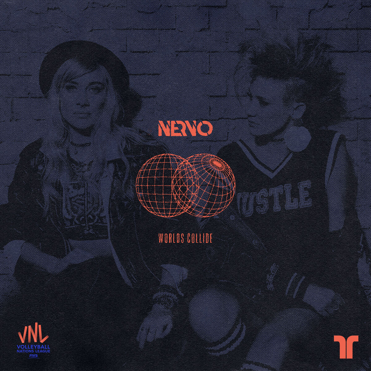 Album cover of Worlds Collide
