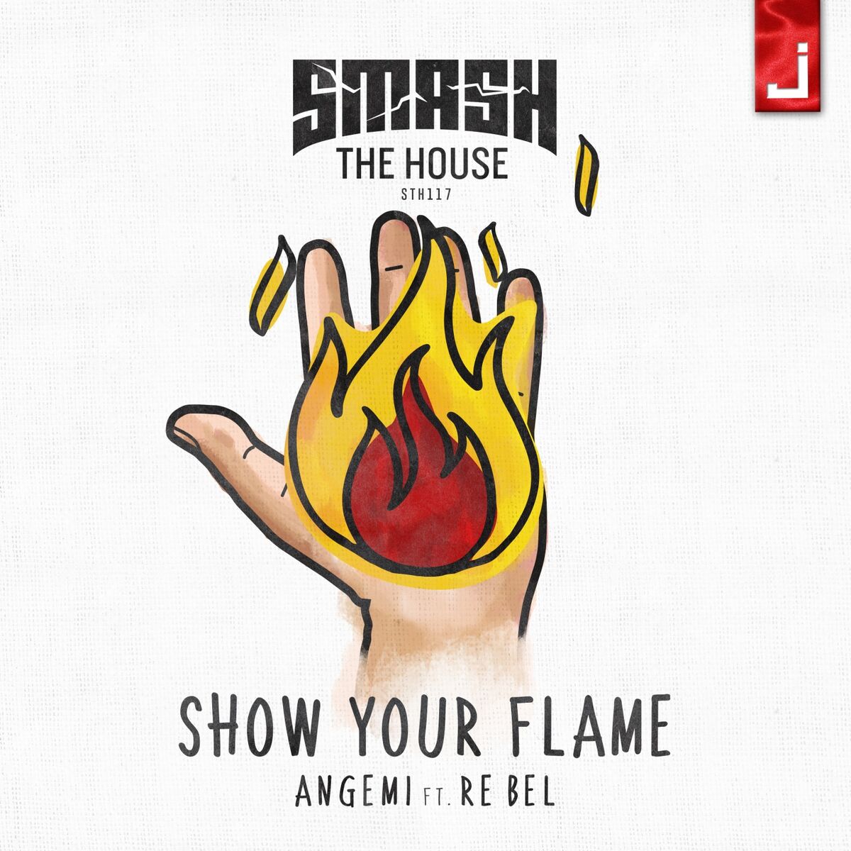 Album cover of Show Your Flame