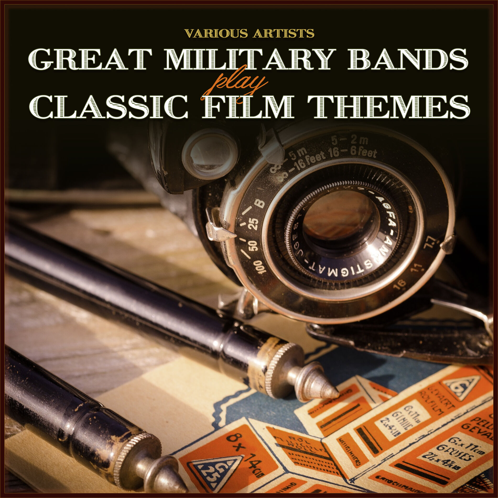 Album cover of Great Military Bands Play Classic Film Themes