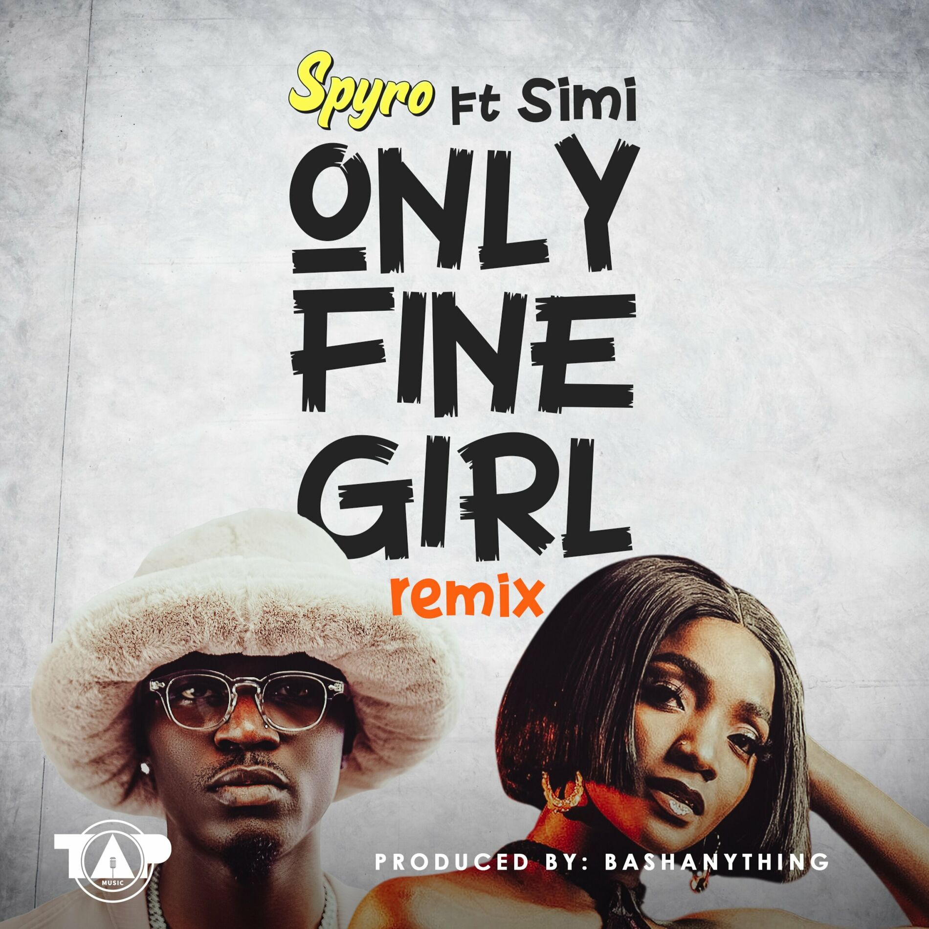 Album cover of Only Fine Girl (Remix)
