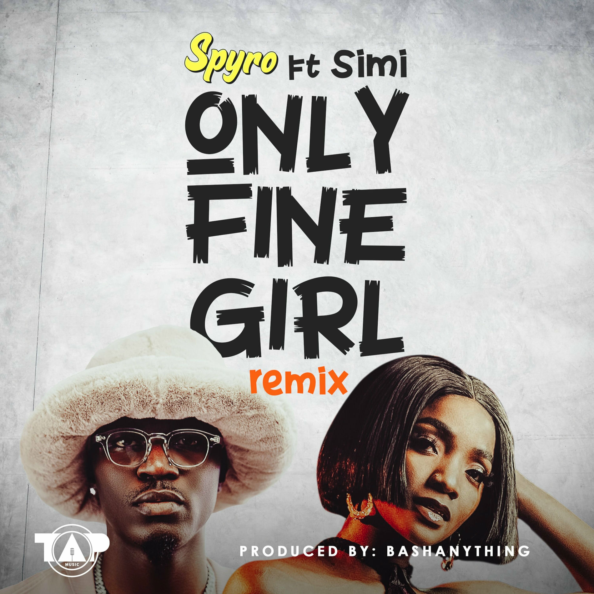 Album cover of Only Fine Girl (Remix)