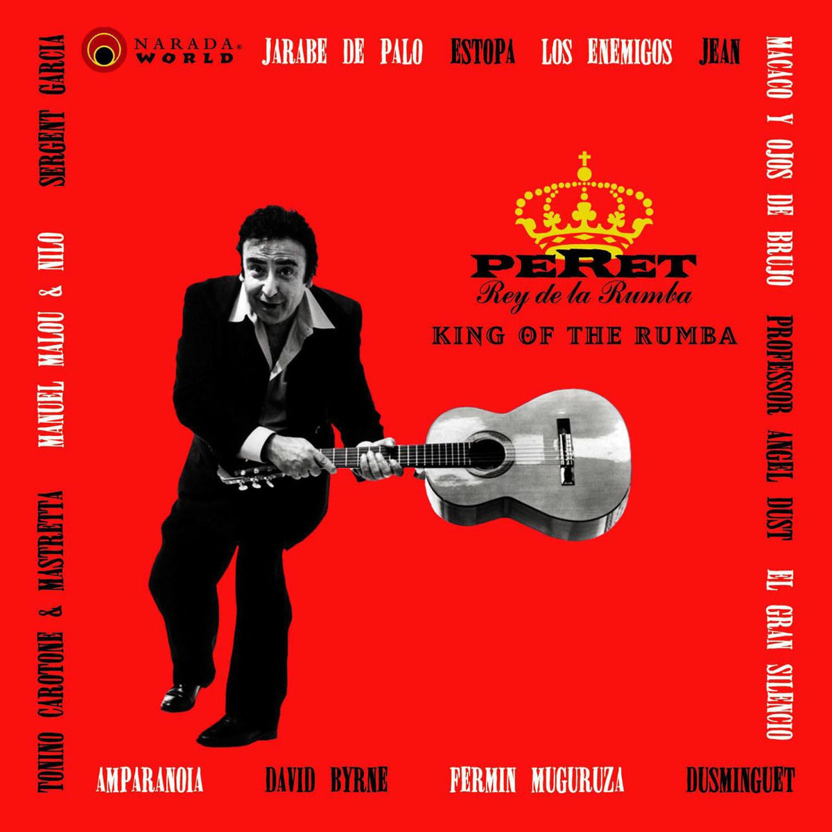 Album cover of El Rey De La Rumba
