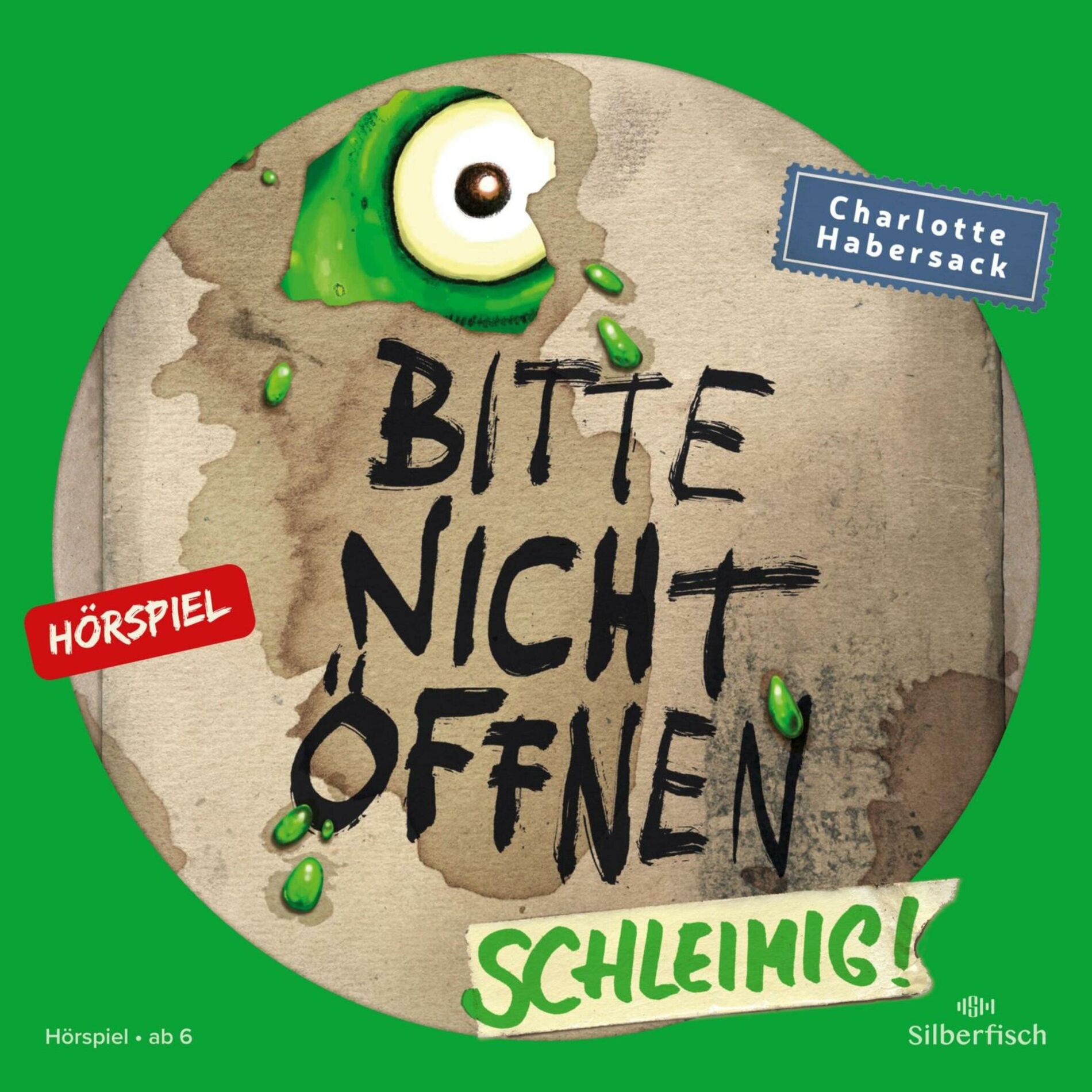 Album cover of Kapitel 01 - Bitte nicht öffnen - Hörspiele 2: Schleimig! Das Hörspiel