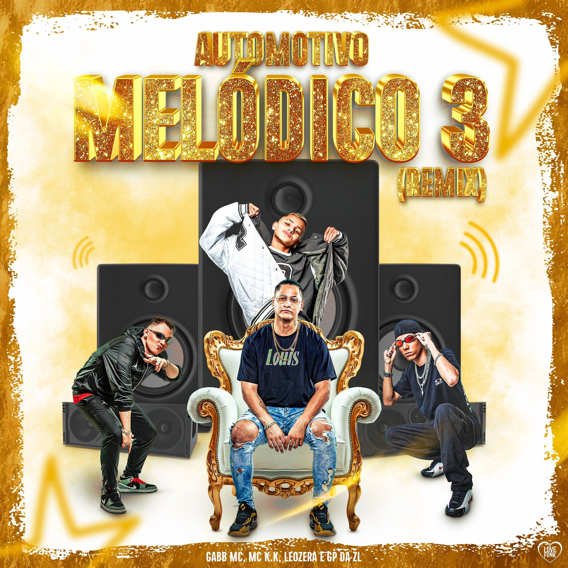 Album cover of Automotivo Melódico 3 (Remix)