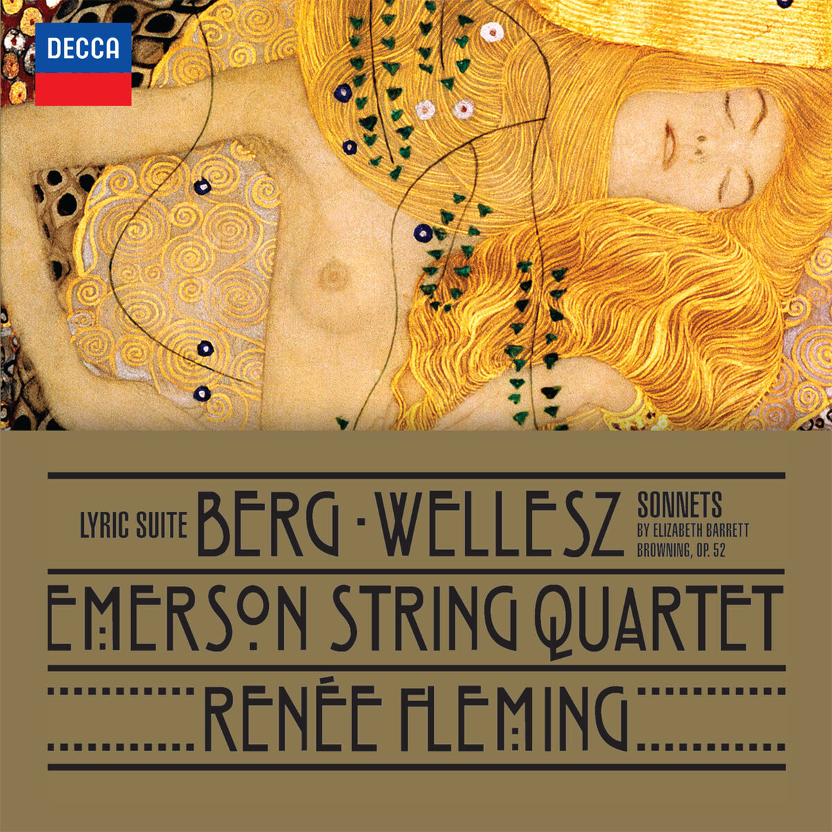 Album cover of Berg: Lyric Suite; Wellesz: Sonnets By Elizabeth Barrett Browning, Op.52