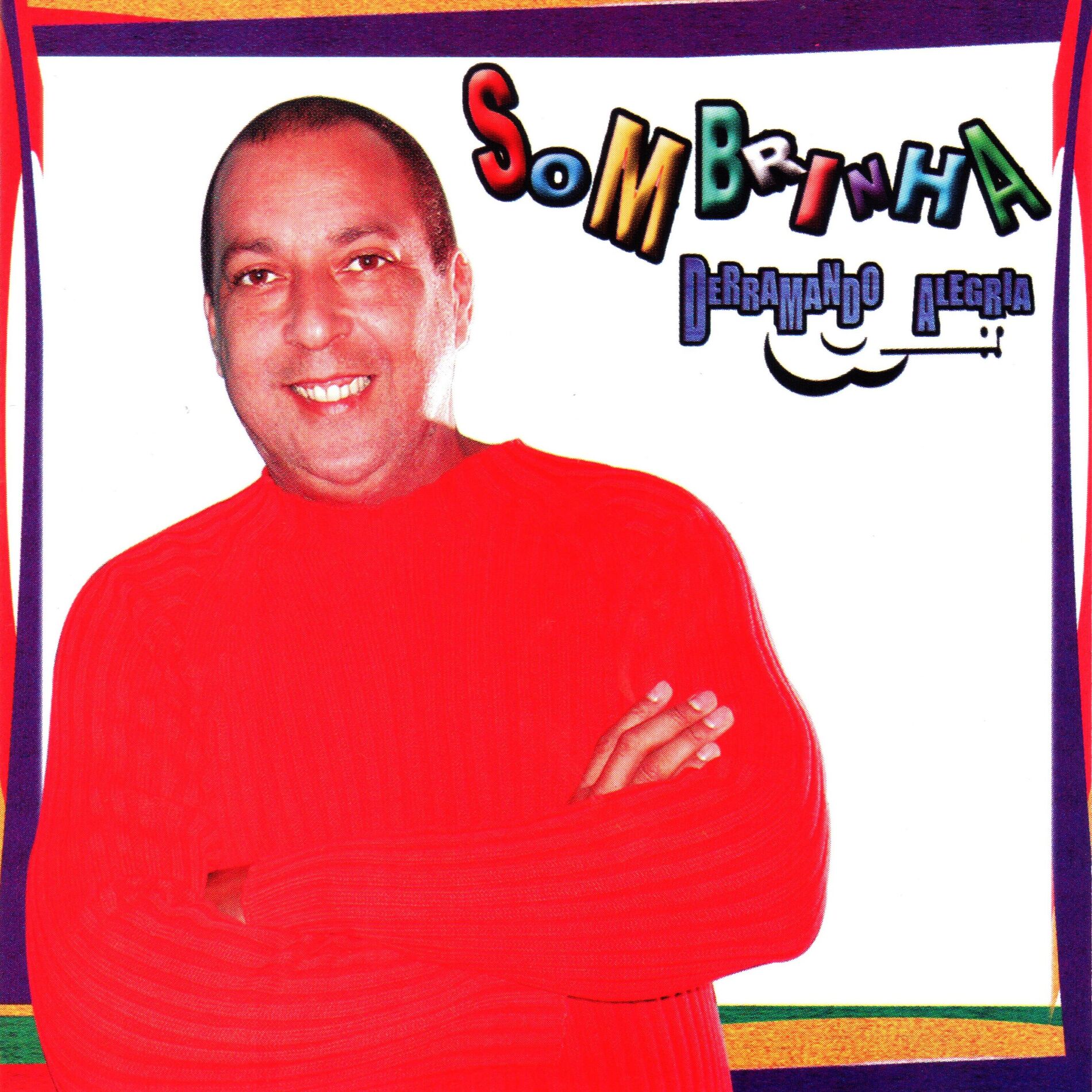 Album cover of Derramando Alegria
