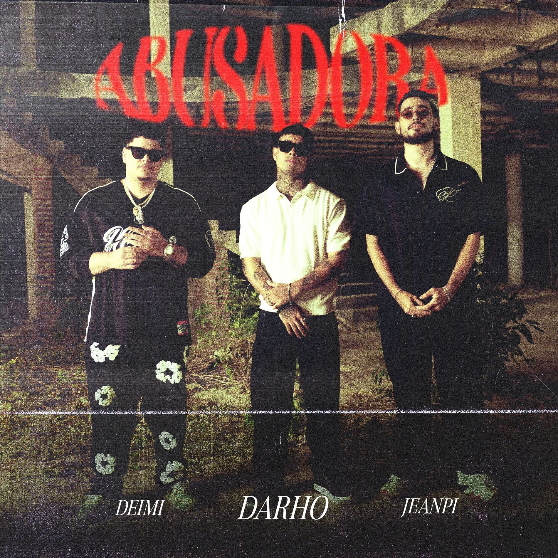 Album cover of Abusadora