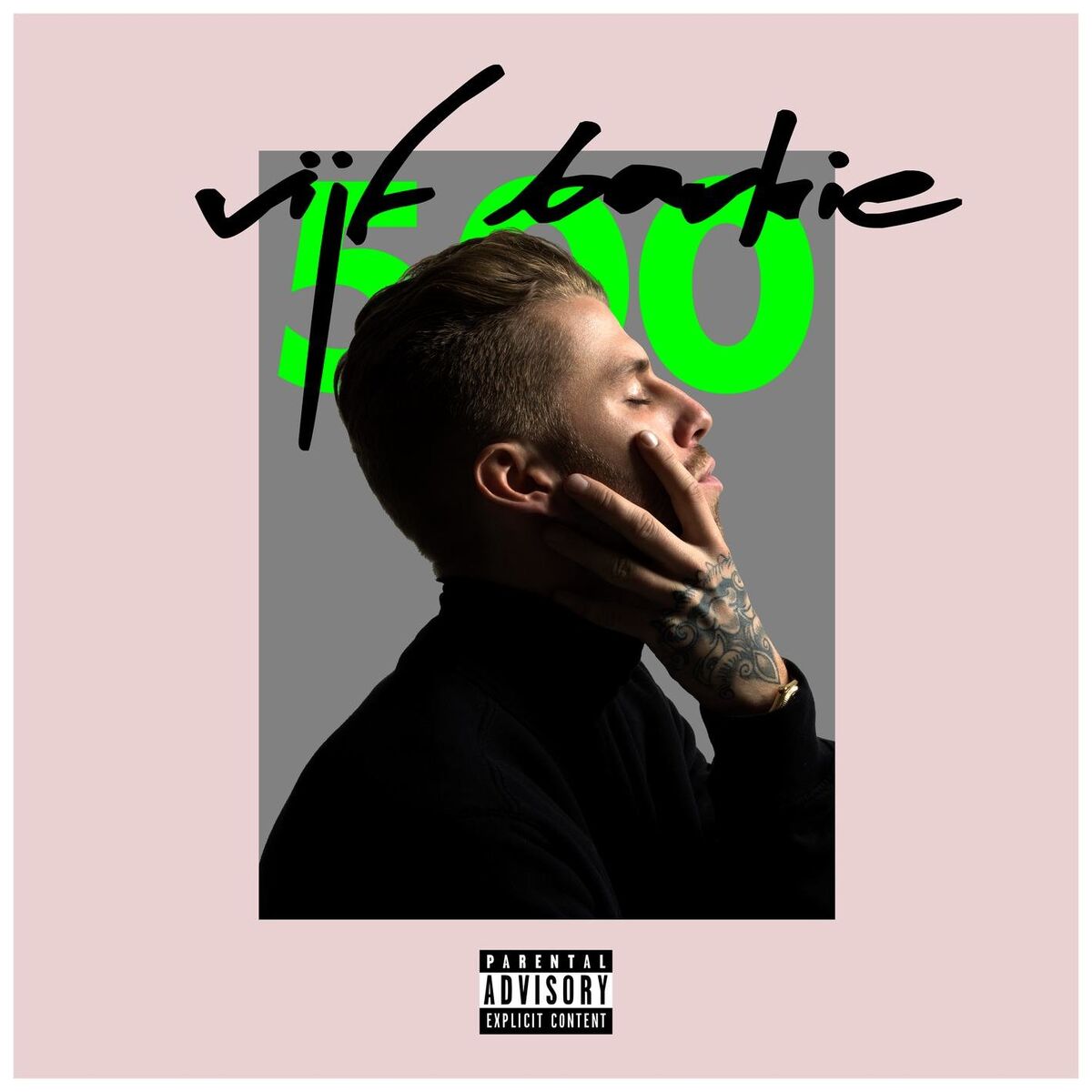 Album cover of VIJF BARKIE