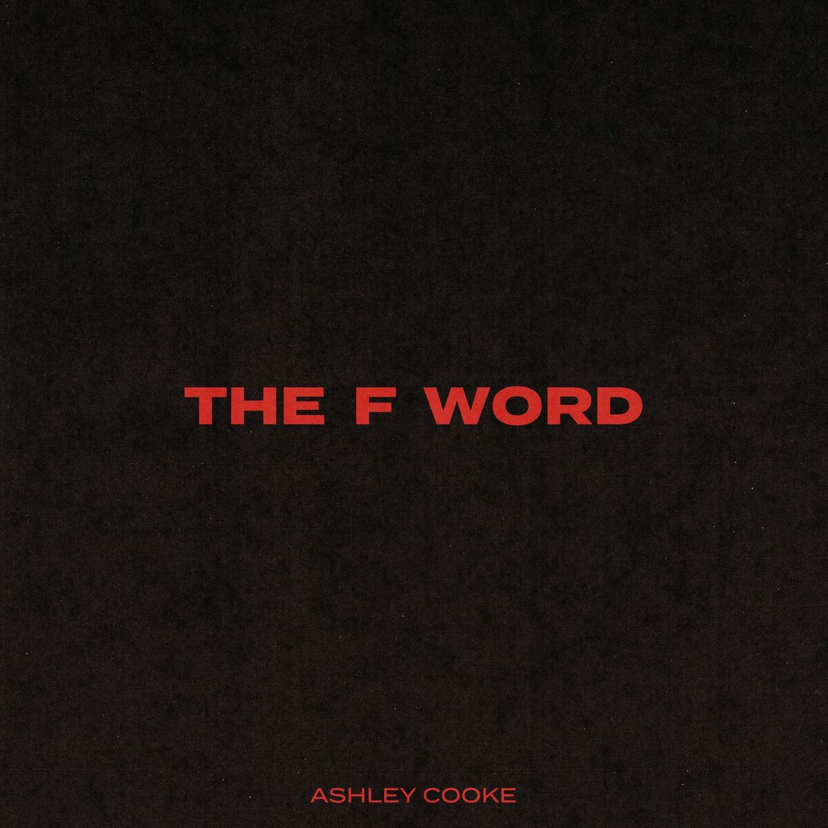 Album cover of the f word