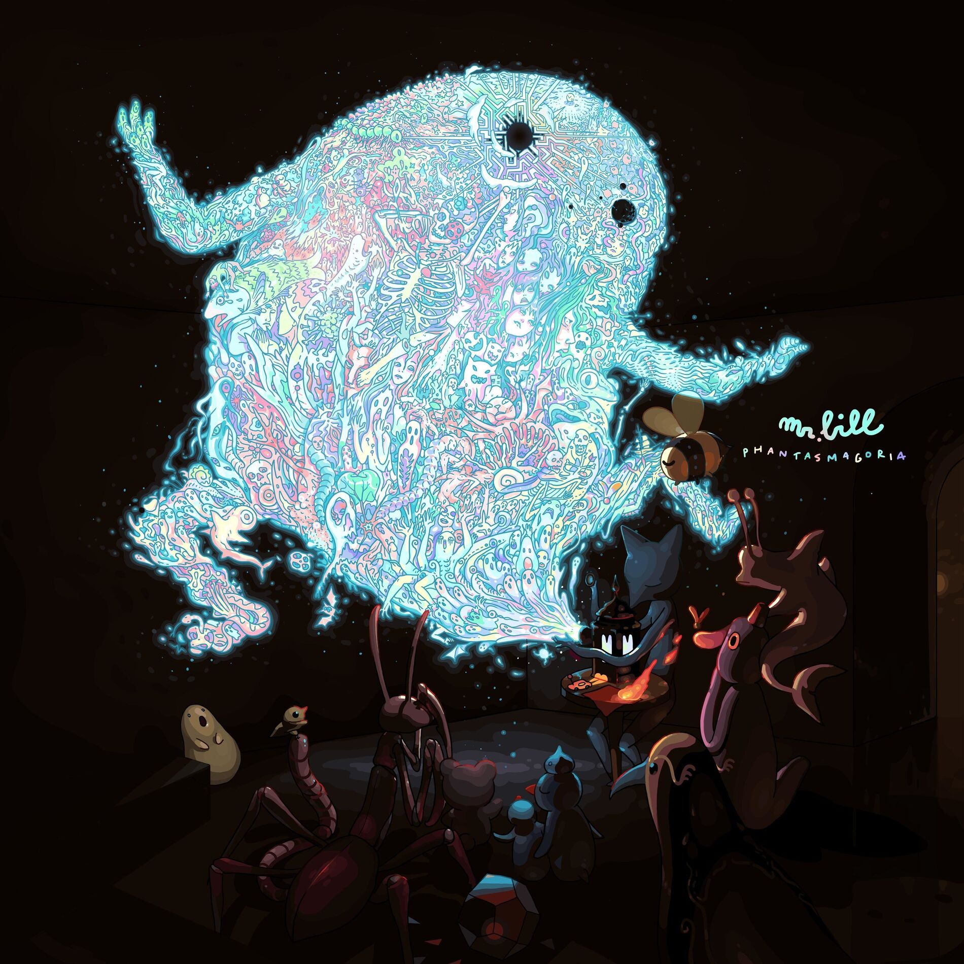 Album cover of Phantasmagoria