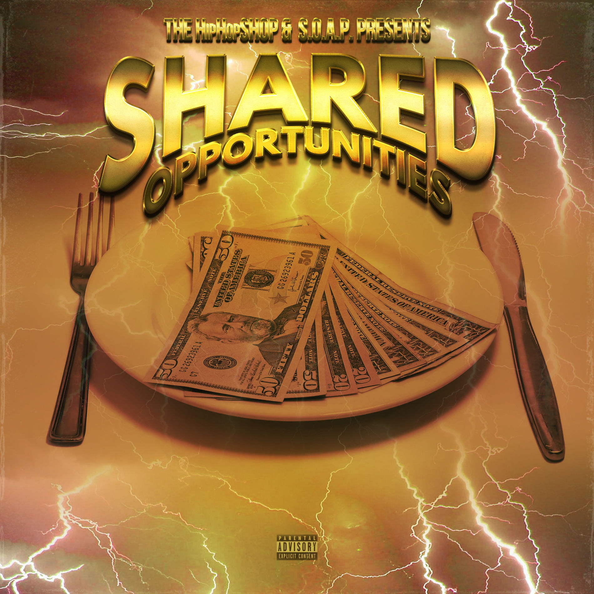 Album cover of Shared Opportunities