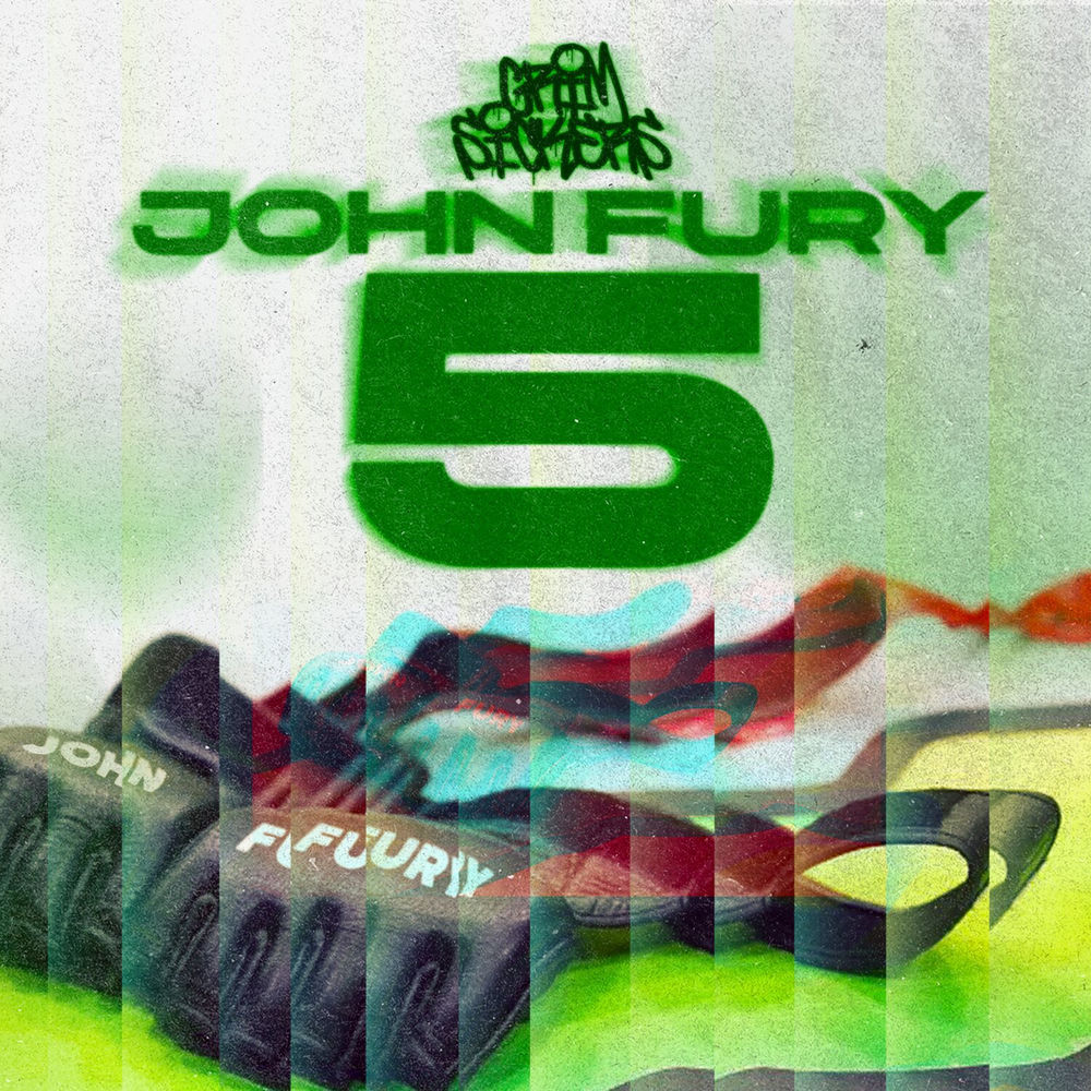 Album artwork for John Fury 5 by Joely