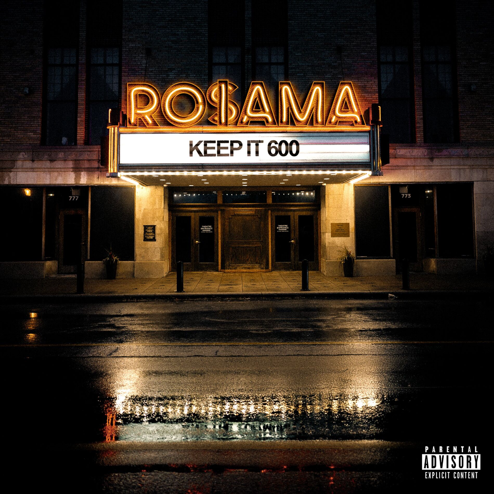 Album cover of Keep it 600