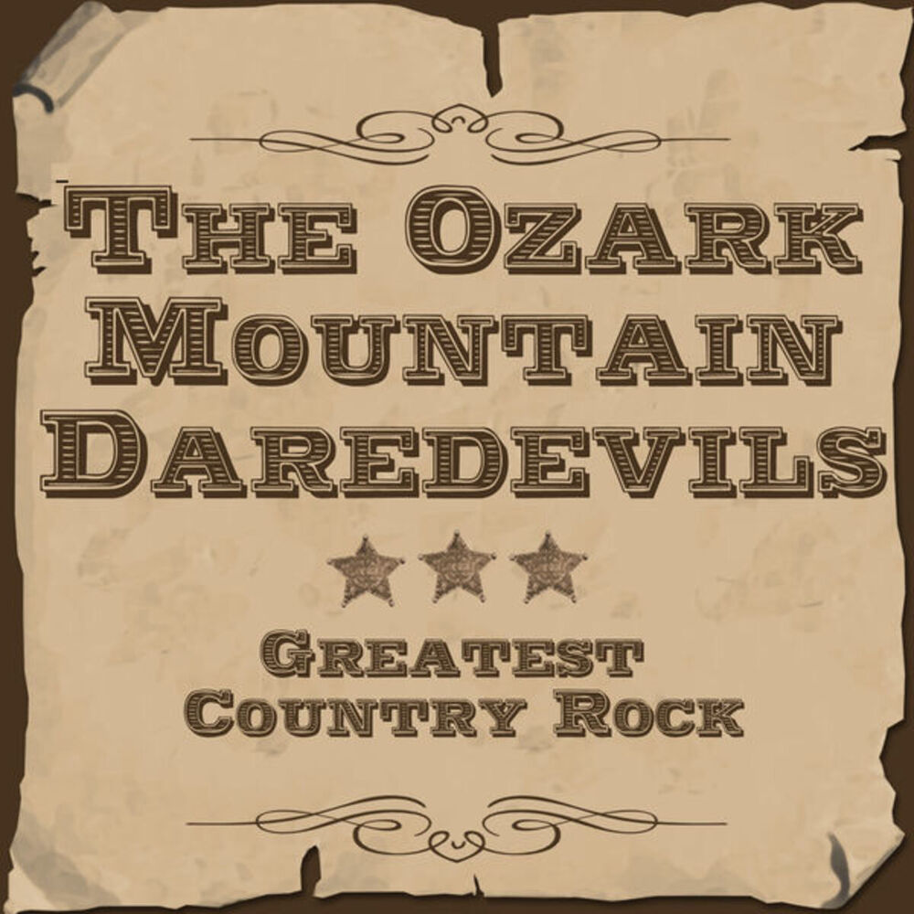 Picture of The Ozark Mountain Daredevils - Greatest Country Rock (MP3 Album)