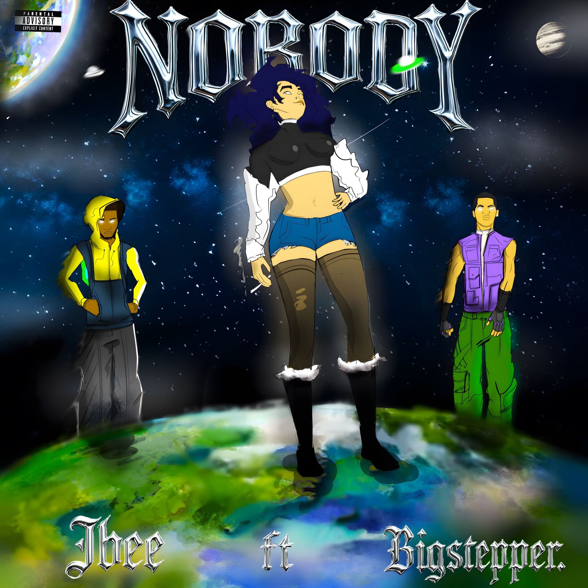 Album cover of Nobody
