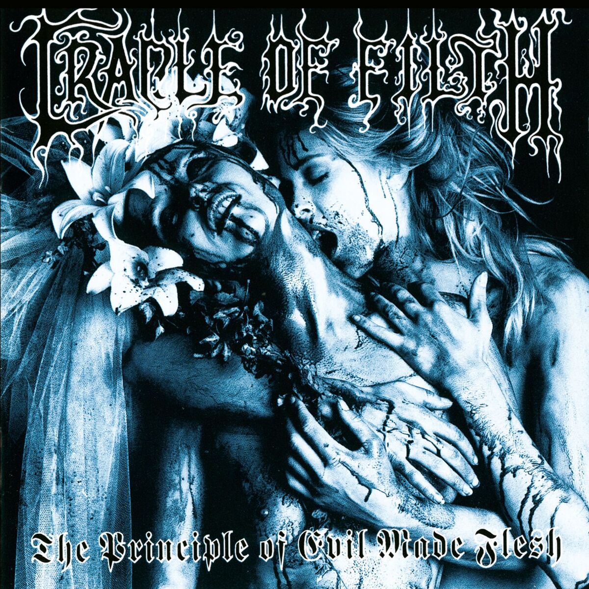 Album cover of The Principle Of Evil Made Flesh