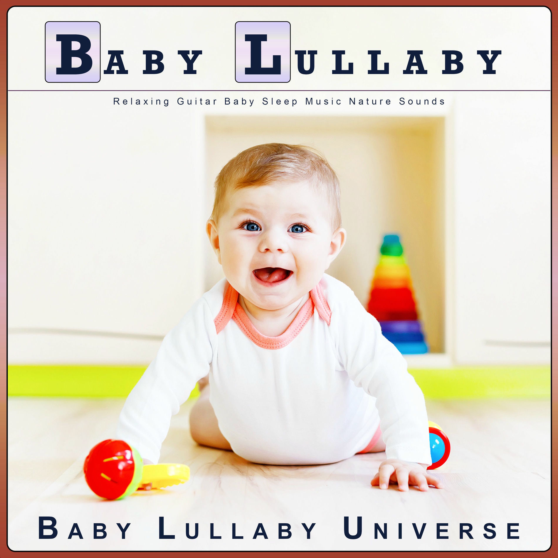 Album cover of Baby Lullaby: Relaxing Guitar Baby Sleep Music Nature Sounds