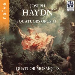 Cover of Haydn: Quatuors, Op. 33
