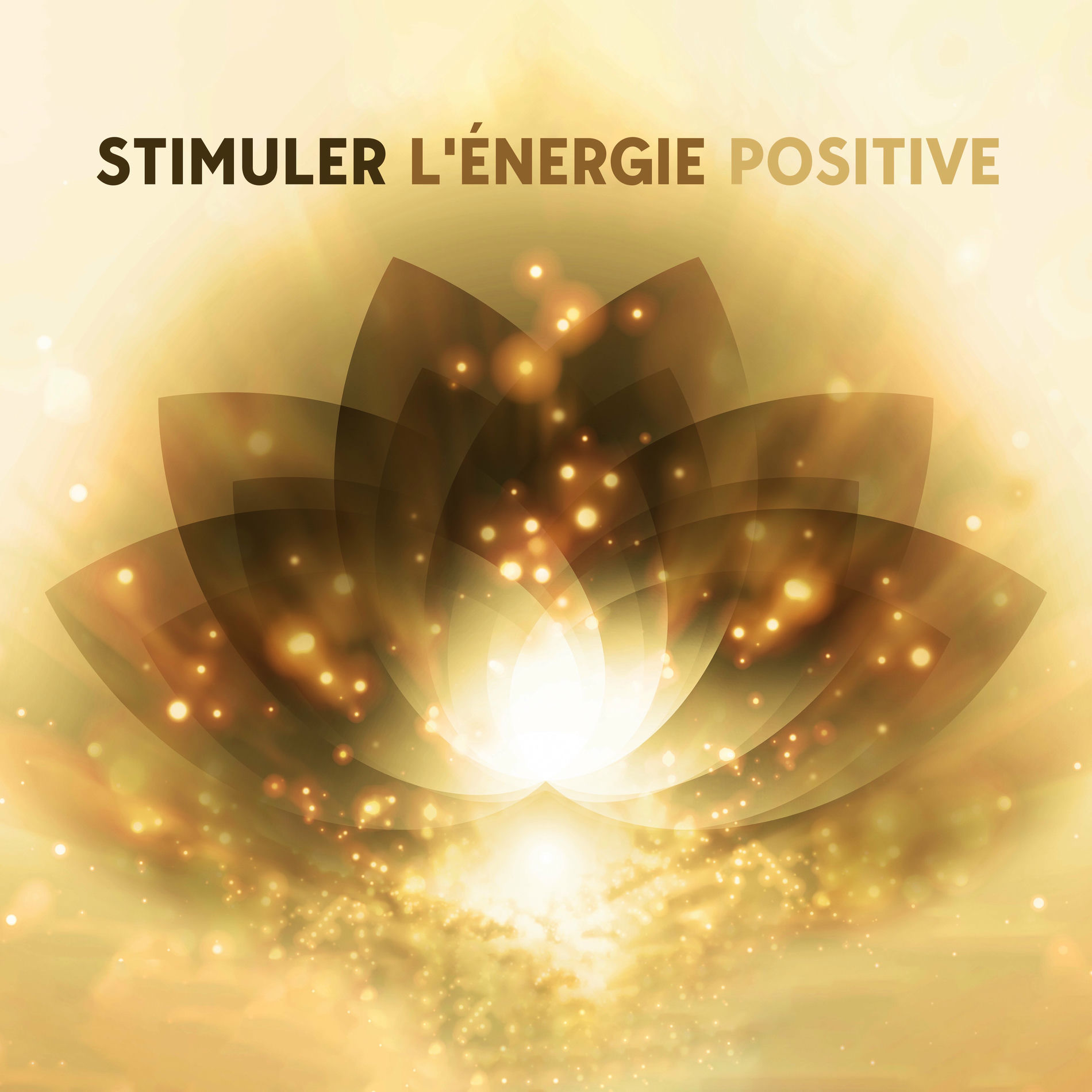 Album cover of Stimuler l'énergie Positive: Flûtes Indiennes et Bols Tibétains